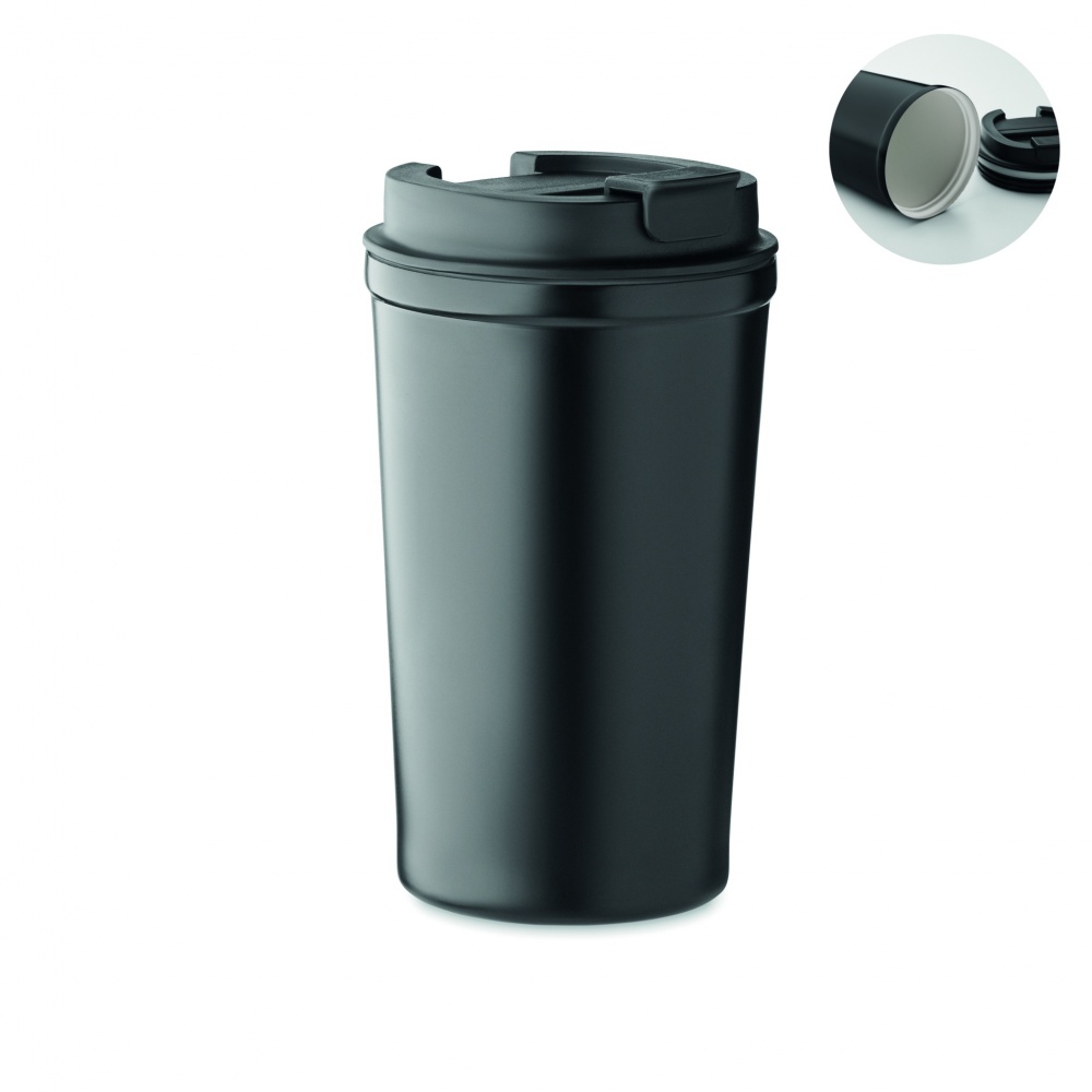 Logotrade promotional products photo of: Ceramic lining tumbler 350 ml