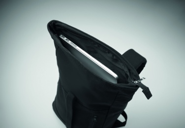 Logotrade promotional item picture of: Rolltop 15'' laptop backpack