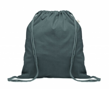 Logo trade promotional giveaways image of: Recycled 140 gr/m² cotton bag