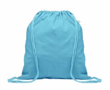 Logotrade promotional product picture of: Recycled 140 gr/m² cotton bag