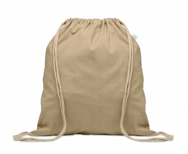 Logotrade promotional product image of: Recycled 140 gr/m² cotton bag