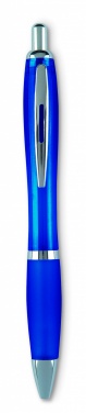 Logotrade promotional giveaway image of: Riocolor Ball pen in blue ink
