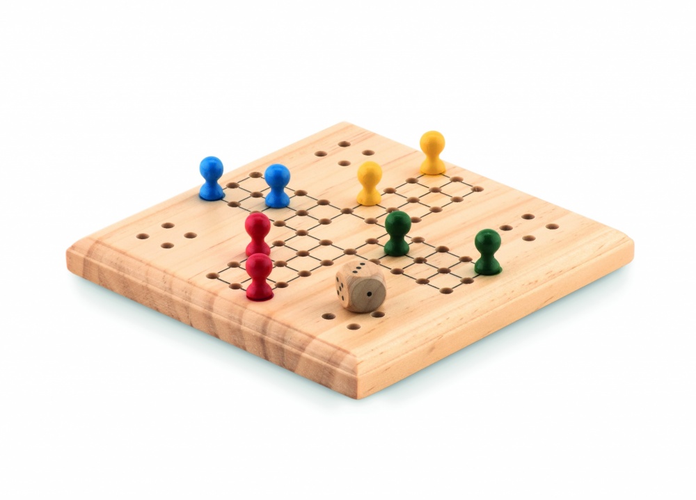 Logo trade promotional merchandise image of: Ludo game
