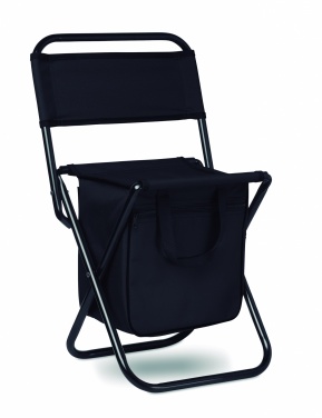 Logo trade promotional products image of: Foldable 600D chair/cooler