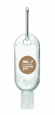 Logo trade advertising products picture of: Hand cleanser gel 30ml