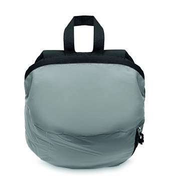 Logotrade promotional item picture of: High reflective backpack 600D