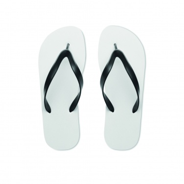 Logotrade promotional giveaway picture of: Sublimation beach slippers