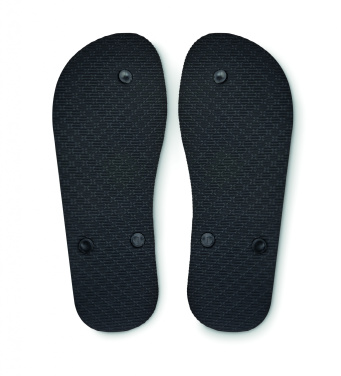 Logo trade promotional item photo of: Sublimation beach slippers