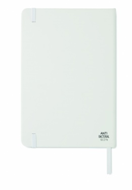 Logotrade business gift image of: A5 antibacterial notebook