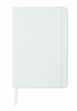Logo trade promotional products image of: A5 antibacterial notebook