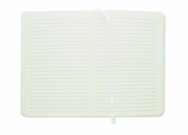 Logotrade promotional giveaway image of: A5 antibacterial notebook