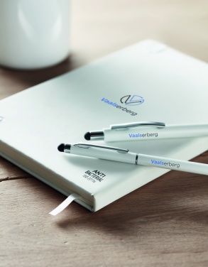 Logotrade promotional product image of: A5 antibacterial notebook