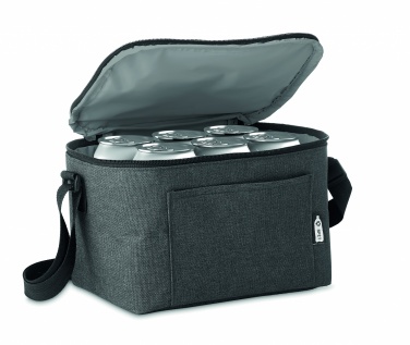 Logo trade promotional giveaway photo of: 600D RPET Cooler bag for cans