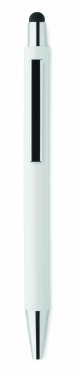 Logotrade promotional gift picture of: Antibacterial stylus ballpen