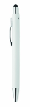 Logotrade promotional gift picture of: Antibacterial stylus ballpen