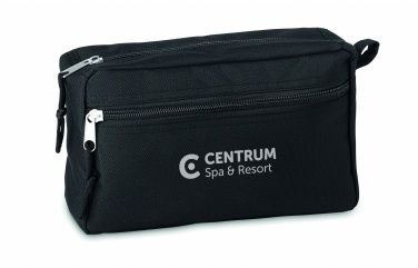 Logotrade advertising product picture of: 600D RPET toilet bag