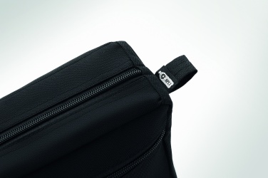 Logotrade promotional gift picture of: 600D RPET toilet bag