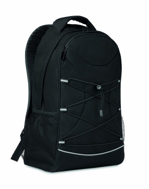Logotrade promotional merchandise picture of: 600D RPET backpack