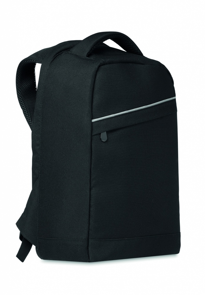 Logo trade promotional product photo of: 600D RPET backpack