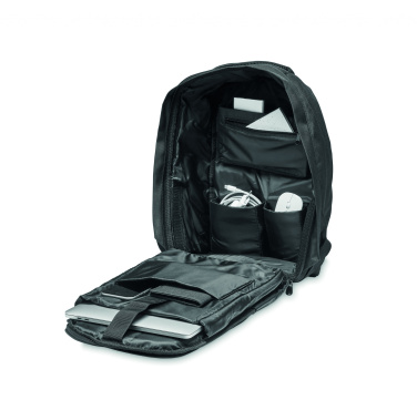 Logo trade promotional products picture of: 600D RPET backpack