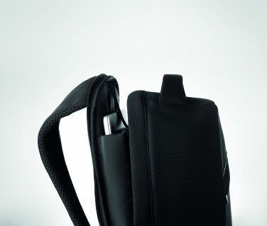 Logo trade business gift photo of: 600D RPET backpack