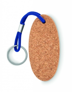 Logo trade corporate gifts picture of: Floating cork key ring Lohja