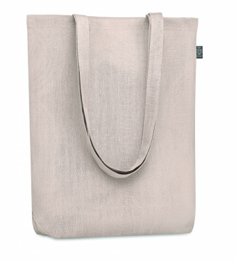 Logotrade advertising products photo of: Shopping bag in hemp 200 gr/m²