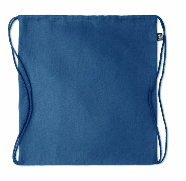 Logo trade corporate gifts picture of: Hemp drawstring bag 200 gr/m²