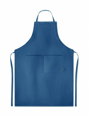 Logo trade business gifts image of: Hemp adjustable apron 200 gr/m²