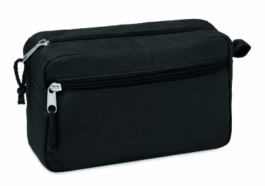 Logo trade promotional items image of: Hemp toilet bag hemp 200 gr/m²