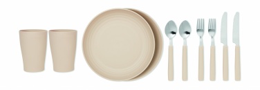 Logo trade promotional giveaways picture of: Outdoor cooler bag 600D RPET