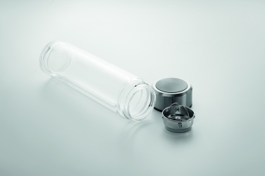 Logo trade corporate gifts picture of: Bottle with touch thermometer
