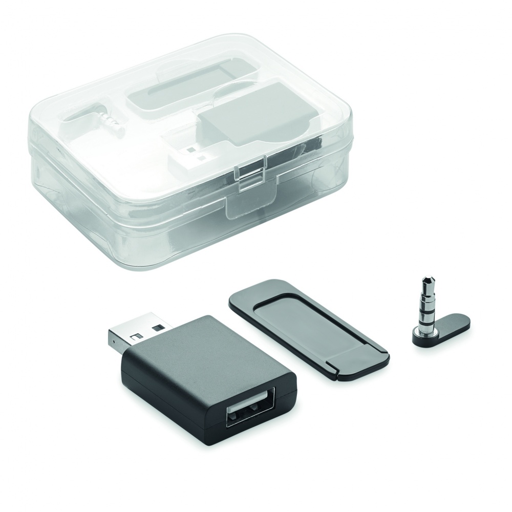 Logotrade promotional item image of: Webcam data and audio blocker