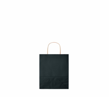 Logo trade promotional items picture of: Small Gift paper bag 90 gr/m²