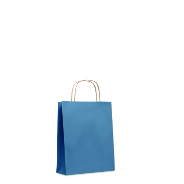 Logo trade advertising product photo of: Small Gift paper bag 90 gr/m²