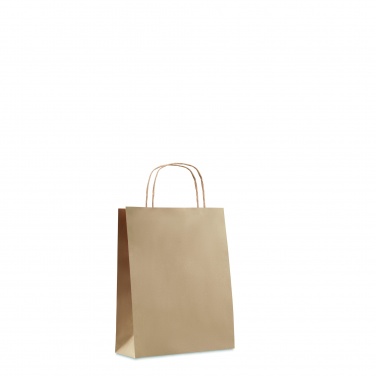 Logo trade advertising product photo of: Small Gift paper bag 90 gr/m²