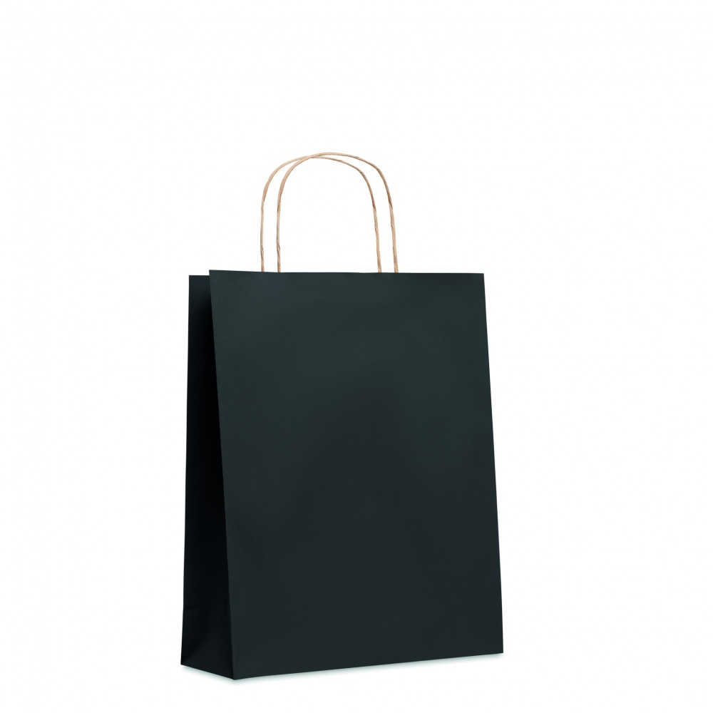 Logo trade corporate gift photo of: Medium Gift paper bag  90 gr/m²