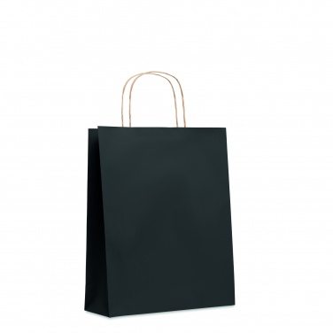 Logo trade promotional item photo of: Medium Gift paper bag  90 gr/m²