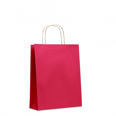 Logotrade promotional gift picture of: Medium Gift paper bag  90 gr/m²