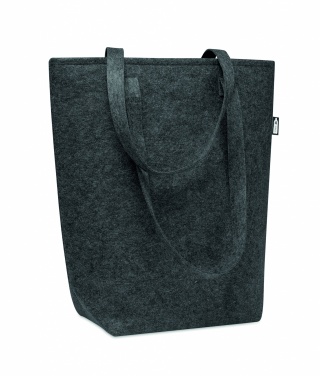 Logotrade corporate gift picture of: RPET felt shopping bag