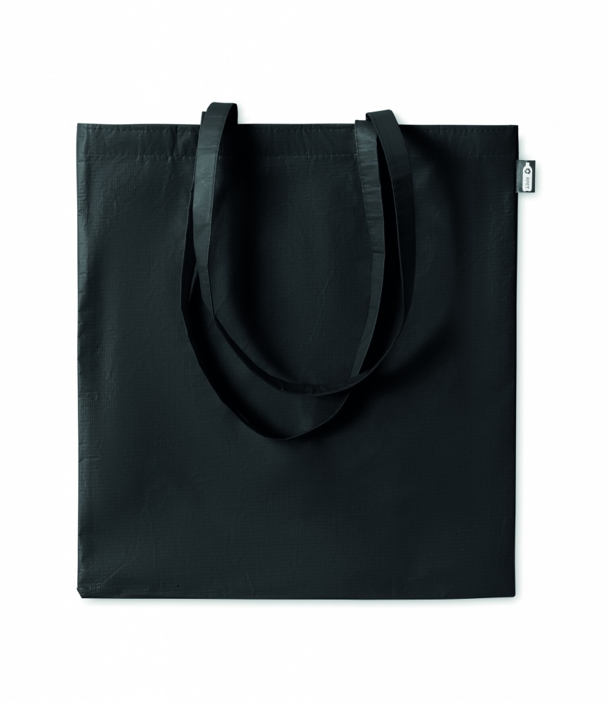 Logo trade promotional items image of: RPET non woven shopping bag