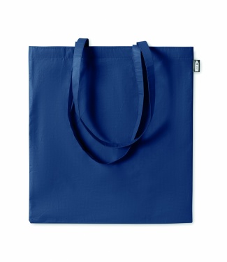 Logo trade promotional merchandise photo of: RPET non woven shopping bag