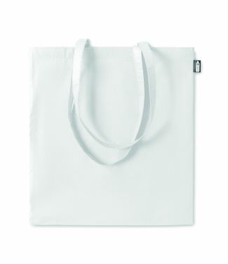 Logo trade promotional item photo of: RPET non woven shopping bag