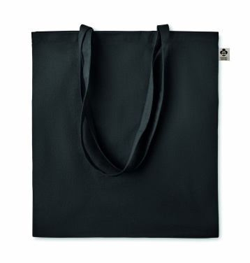 Logo trade business gift photo of: Organic cotton shopping bag