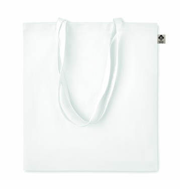 Logo trade corporate gifts image of: Organic cotton shopping bag