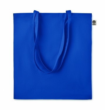 Logo trade corporate gift photo of: Organic cotton shopping bag