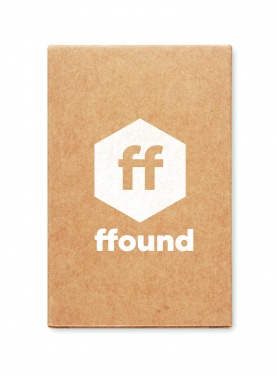Logotrade promotional product picture of: Recycled paper playing cards
