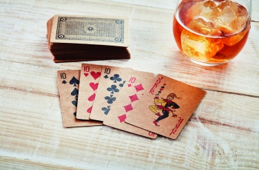 Logotrade promotional items photo of: Recycled paper playing cards