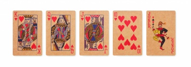 Logotrade advertising product image of: Recycled paper playing cards