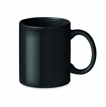 Logotrade advertising product image of: Coloured ceramic mug 300ml